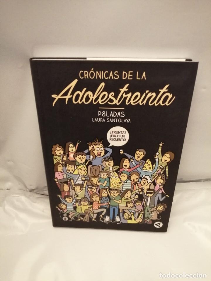 Libros de segunda mano: CR&Oacute;NICAS DE LA ADOLESTREINTA - Foto 1