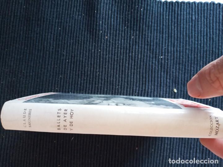 Libros de segunda mano: BALLETS DE AYER Y DE HOY. CLAUDE BAIGNERES. EDICIONES AVE 1965. - Foto 2