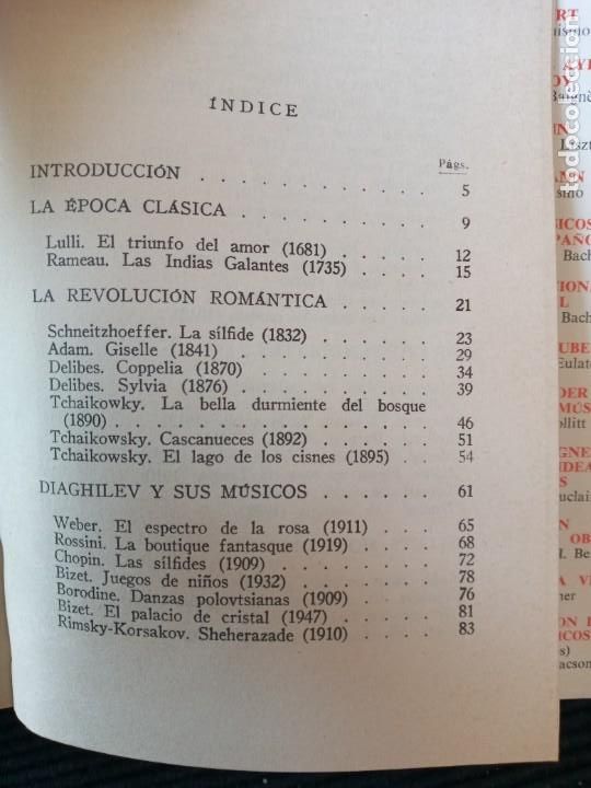 Libros de segunda mano: BALLETS DE AYER Y DE HOY. CLAUDE BAIGNERES. EDICIONES AVE 1965. - Foto 6
