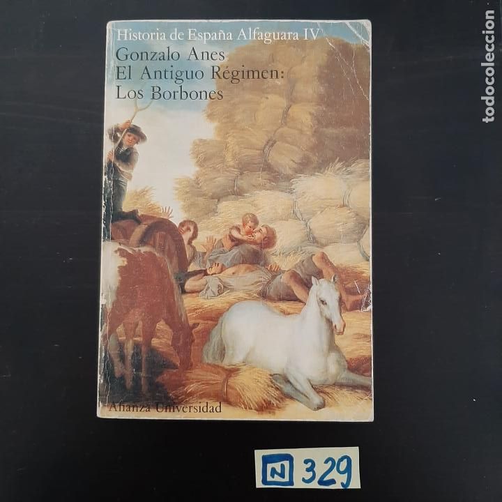 Libros de segunda mano: El antiguo r&eacute;gimen: los borbones - Foto 1