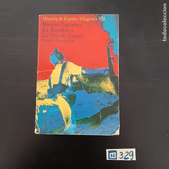 Libros de segunda mano: La Rep&uacute;blica La era de Franco - Foto 1