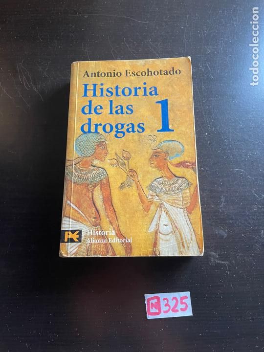 Libros de segunda mano: Historia de las drogas - Foto 1
