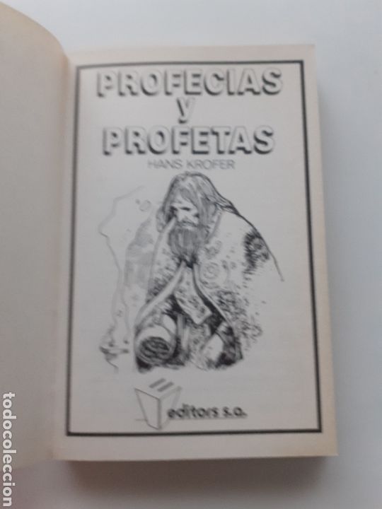 Libros de segunda mano: Profecias y profetas, Hans Krofer - Foto 2
