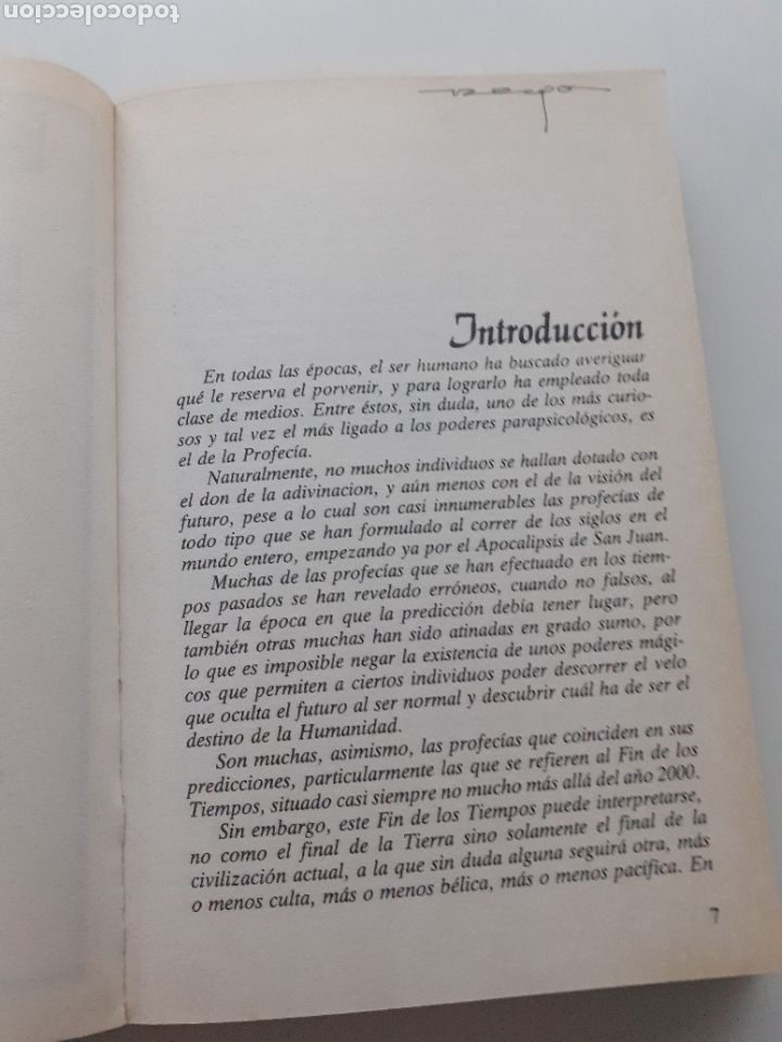 Libros de segunda mano: Profecias y profetas, Hans Krofer - Foto 4
