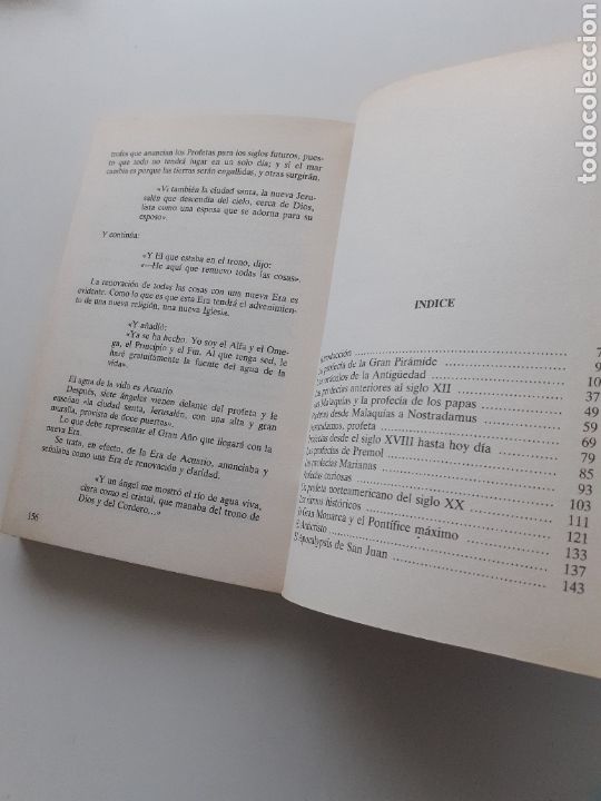 Libros de segunda mano: Profecias y profetas, Hans Krofer - Foto 5