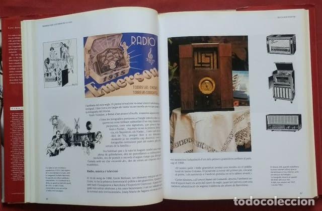 Libros de segunda mano: CENT ANYS DE VIDA QUOTIDIANA A CATALUNYA. - Foto 5