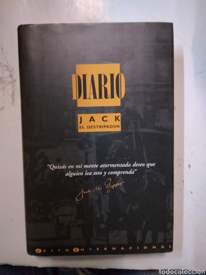 Libros de segunda mano: Jack el destripador, Diario,Ed B - Foto 1