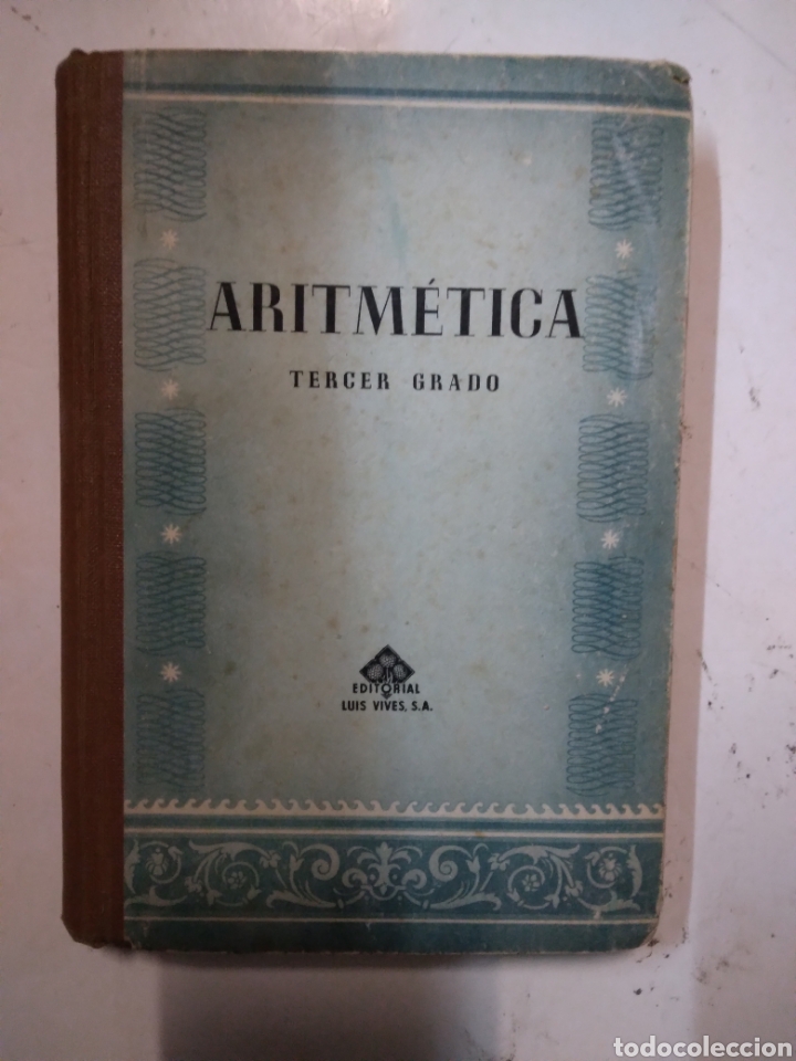 Libros de segunda mano: Aritmetica,tercer grado,Ed Luis Vives - Foto 1