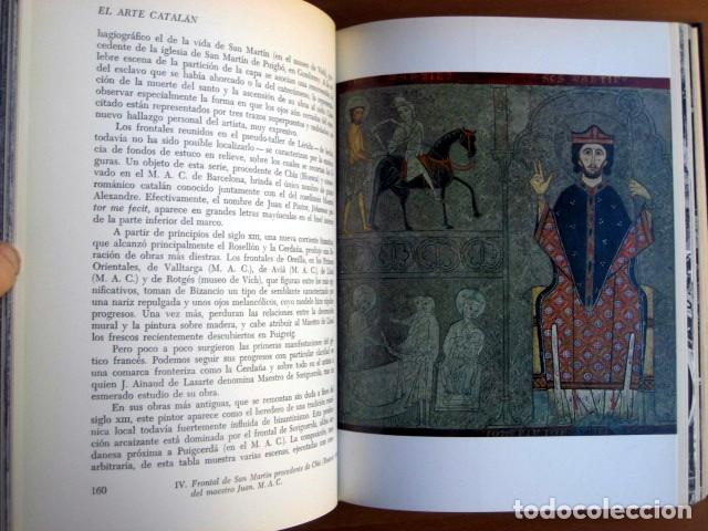 Libros de segunda mano: El arte Catal&aacute;n, de Marcel Durliat - Foto 3
