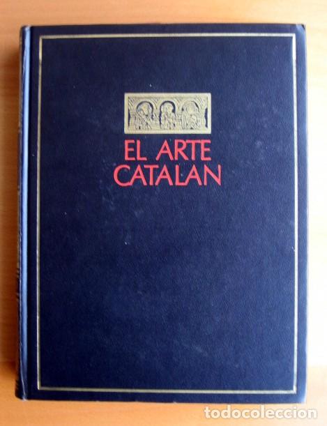 Libros de segunda mano: El arte Catal&aacute;n, de Marcel Durliat - Foto 1