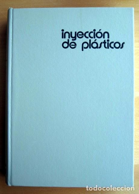 Libros de segunda mano: Inyecci&oacute;n de pl&aacute;sticos, de Walter Mink Spe - Foto 1