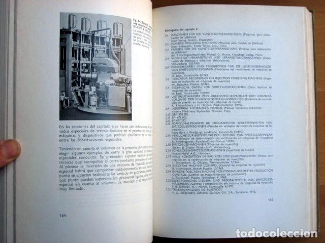 Libros de segunda mano: Inyecci&oacute;n de pl&aacute;sticos, de Walter Mink Spe - Foto 4