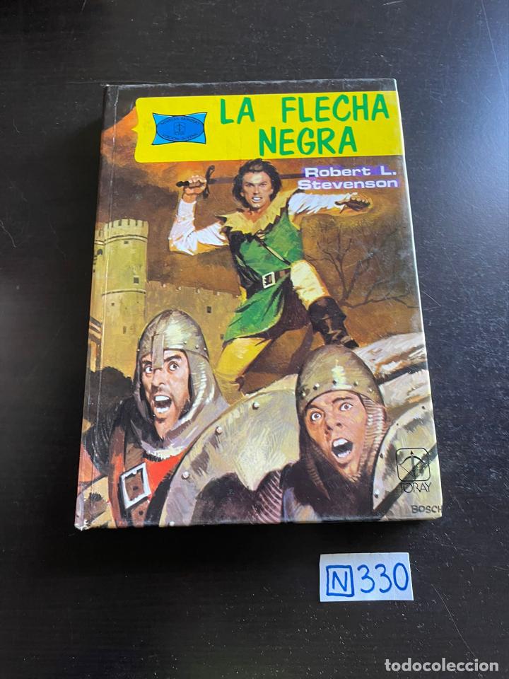 Libros de segunda mano: La flecha negra - Foto 1