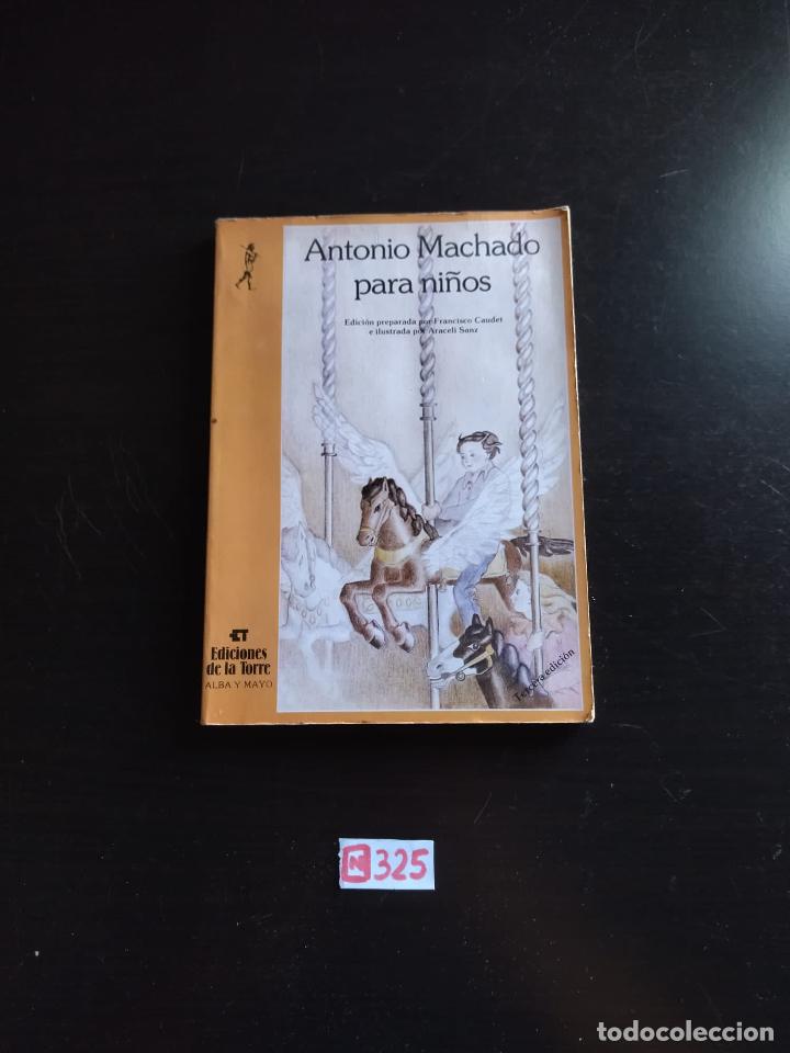 Libros de segunda mano: Antonio Machado para ni&ntilde;os - Foto 1