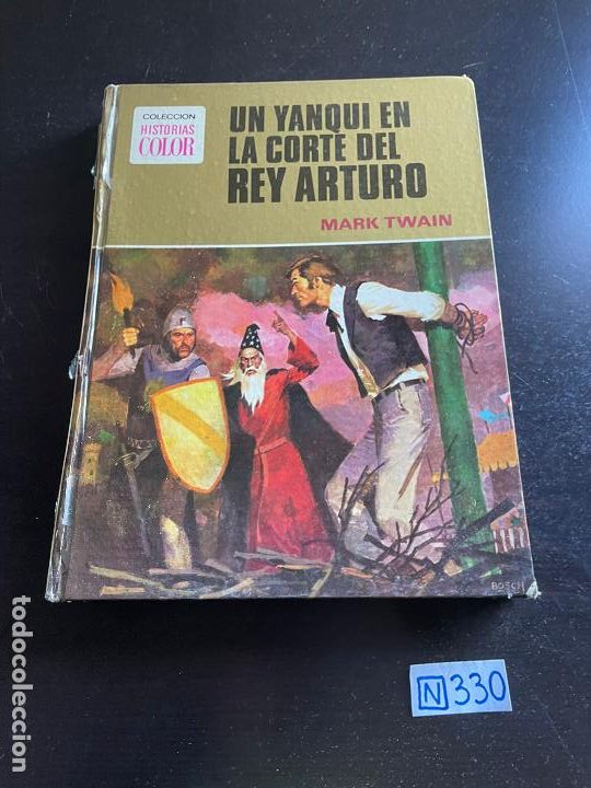Libros de segunda mano: Un yanqui en la corte del rey Arturo - Foto 1