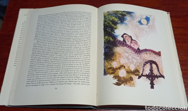 Libros de segunda mano: Libro de cuentos de los hermanos Grimm.1963 (en franc&eacute;s) - Foto 3