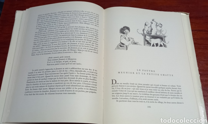 Libros de segunda mano: Libro de cuentos de los hermanos Grimm.1963 (en franc&eacute;s) - Foto 4