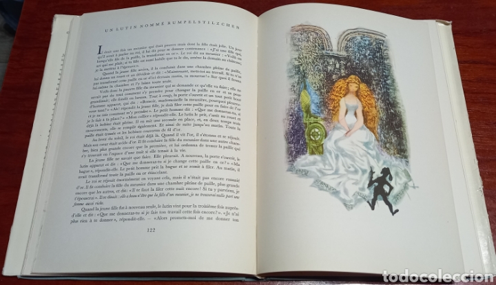 Libros de segunda mano: Libro de cuentos de los hermanos Grimm.1963 (en franc&eacute;s) - Foto 5