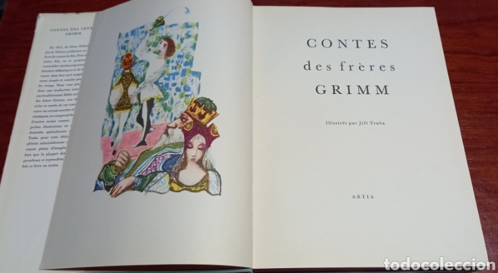 Libros de segunda mano: Libro de cuentos de los hermanos Grimm.1963 (en franc&eacute;s) - Foto 10