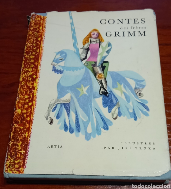 Libros de segunda mano: Libro de cuentos de los hermanos Grimm.1963 (en franc&eacute;s) - Foto 1