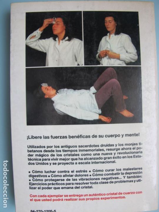 Libros de segunda mano: EL PODER M&Aacute;GICO DE LOS CRISTALES.- A. GALLOTTI.- EDIT. MAARTINEZ ROCA. 1988 - Foto 2