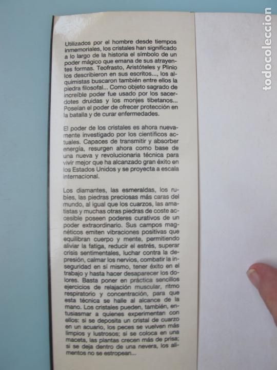 Libros de segunda mano: EL PODER M&Aacute;GICO DE LOS CRISTALES.- A. GALLOTTI.- EDIT. MAARTINEZ ROCA. 1988 - Foto 3