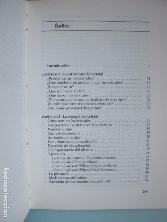 Libros de segunda mano: EL PODER M&Aacute;GICO DE LOS CRISTALES.- A. GALLOTTI.- EDIT. MAARTINEZ ROCA. 1988 - Foto 5