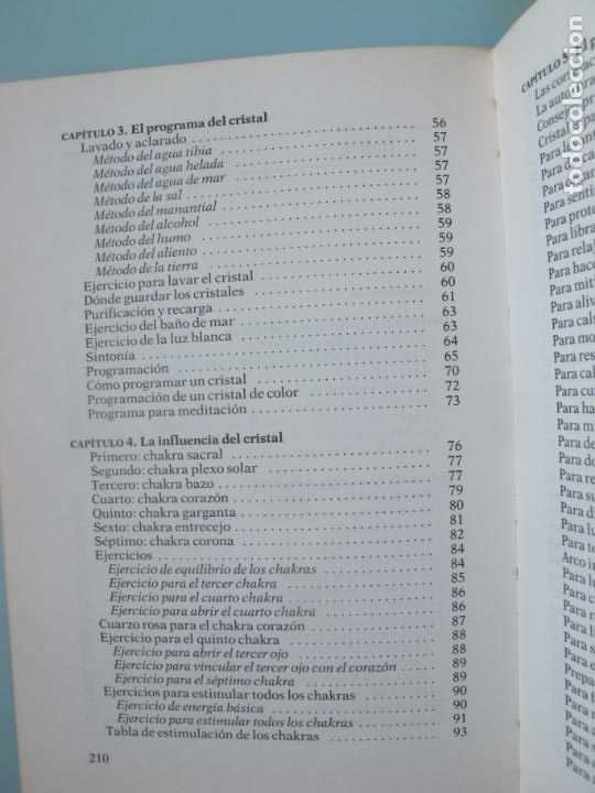 Libros de segunda mano: EL PODER M&Aacute;GICO DE LOS CRISTALES.- A. GALLOTTI.- EDIT. MAARTINEZ ROCA. 1988 - Foto 6