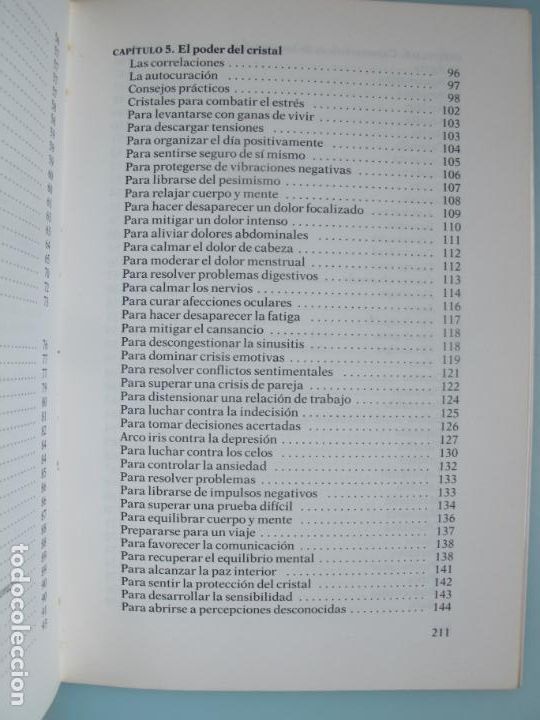Libros de segunda mano: EL PODER M&Aacute;GICO DE LOS CRISTALES.- A. GALLOTTI.- EDIT. MAARTINEZ ROCA. 1988 - Foto 7
