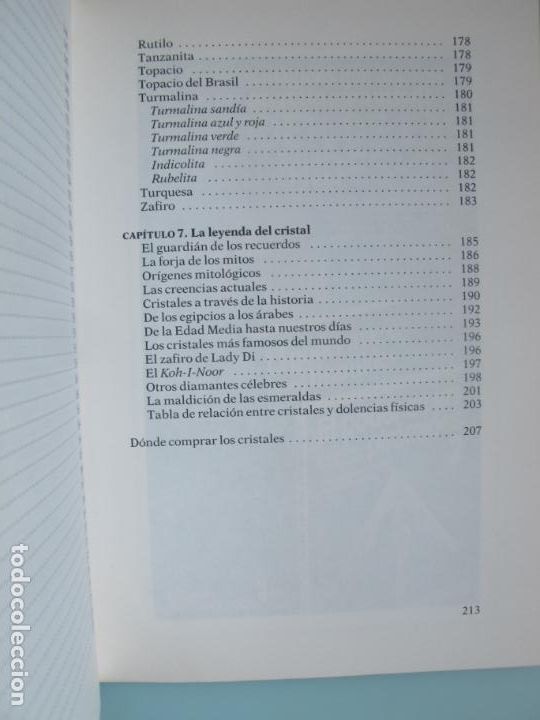 Libros de segunda mano: EL PODER M&Aacute;GICO DE LOS CRISTALES.- A. GALLOTTI.- EDIT. MAARTINEZ ROCA. 1988 - Foto 9