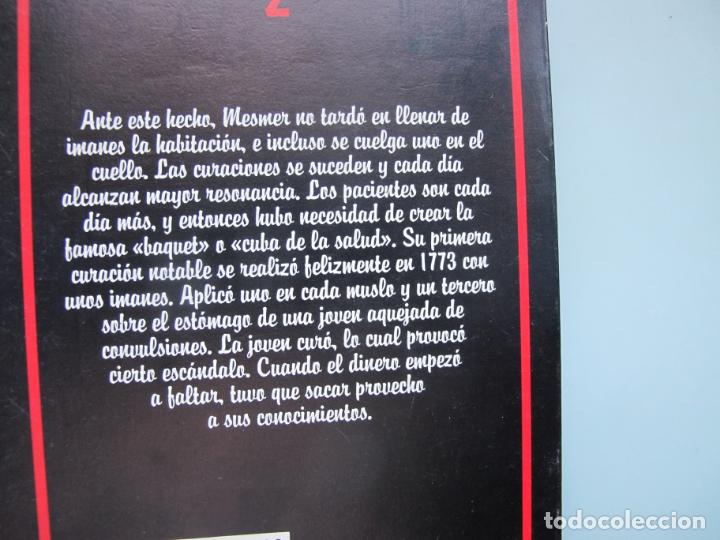 Libros de segunda mano: HIPNOSIS Y MAGNETISMO.- JAVIER PARRA.- EDICIONES VELVET. 1992 - Foto 2