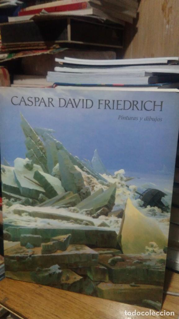 Libros de segunda mano: CASPAR DAVID FRIEDRICH, PINTURAS Y DIBUJOS, MUSEO DEL PRADO - Foto 1