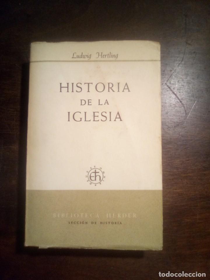 Libros de segunda mano: Ludwig Hertling. HISTORIA DE LA IGLESIA. - Foto 2