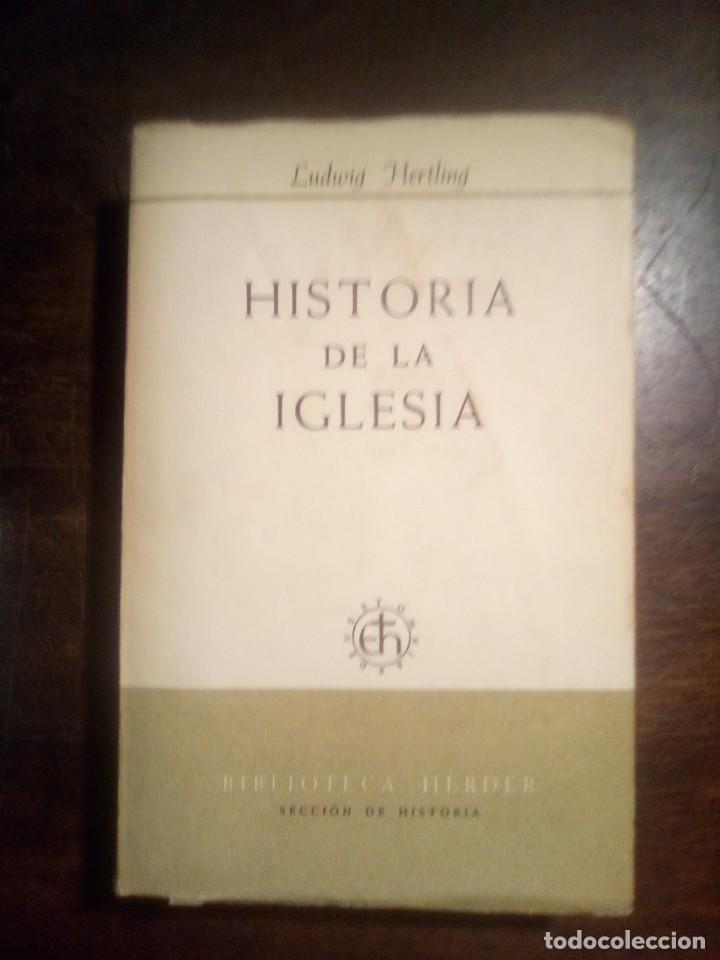 Libros de segunda mano: Ludwig Hertling. HISTORIA DE LA IGLESIA. - Foto 1
