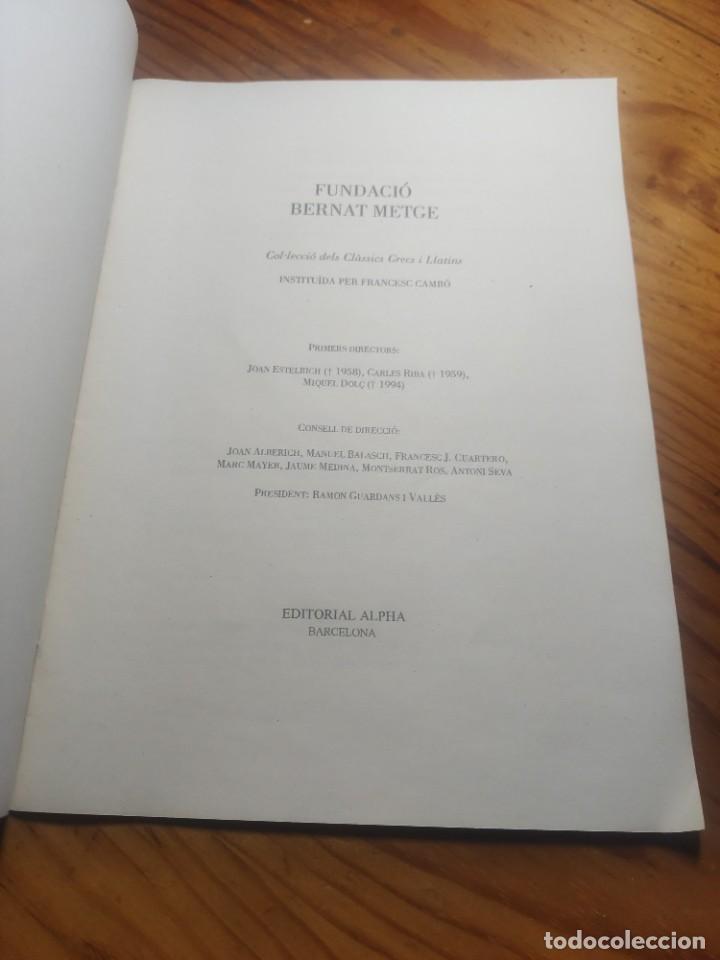Libros de segunda mano: Fundaci&oacute; Bernat Metge. Cat&agrave;leg 1999. Editorial alpha. - Foto 2
