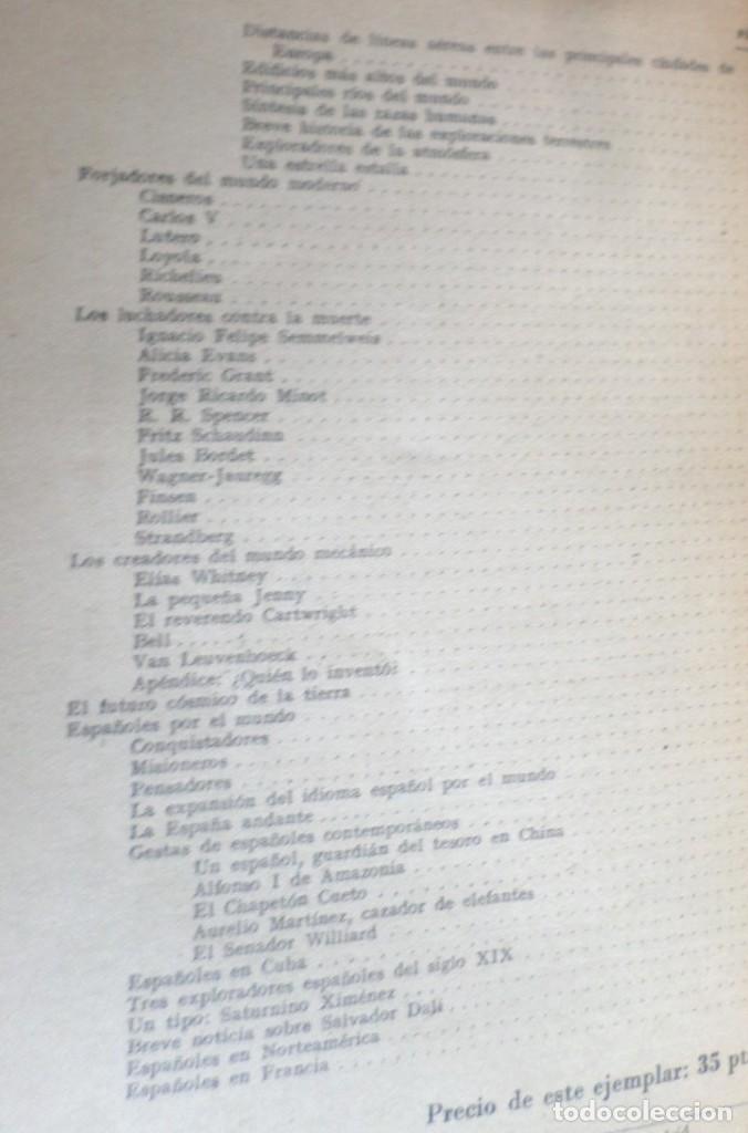 Libros de segunda mano: ALMANAQUE MERIDIANO 1947 - Foto 5