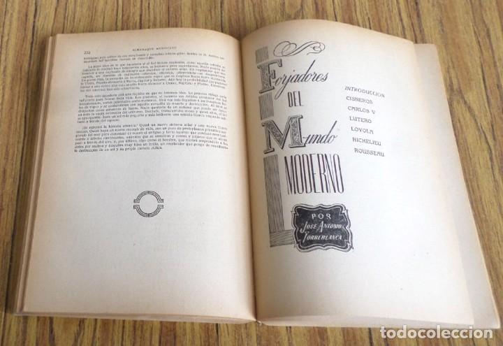 Libros de segunda mano: ALMANAQUE MERIDIANO 1947 - Foto 6