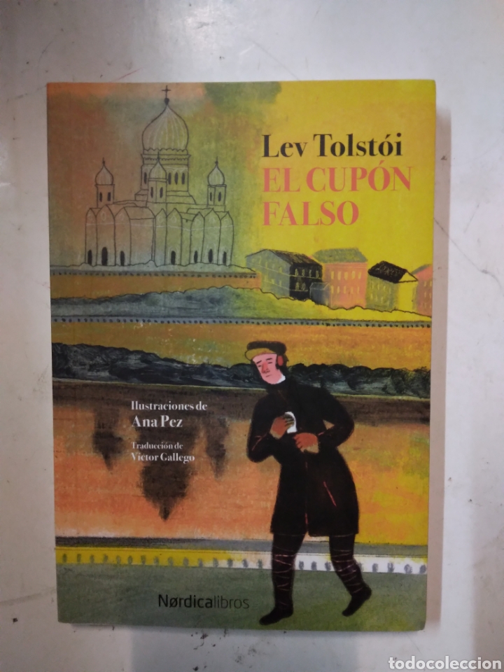 Libros de segunda mano: Lev Tolstoi, El cup&oacute;n falso, Nordicalibros - Foto 1
