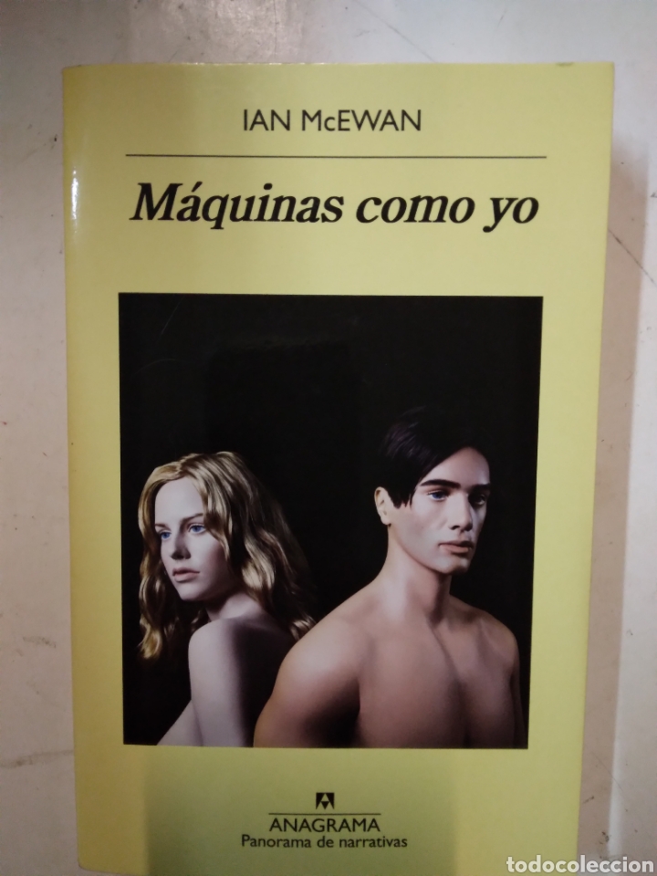 Libros de segunda mano: Ian Mcewan, Maquinas como yo, Anagrama 1010 - Foto 1