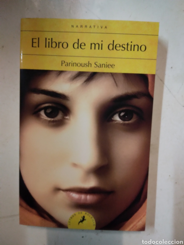 Libros de segunda mano: Parinoush Saniee, El.libro de mi destino, Salamandra - Foto 1