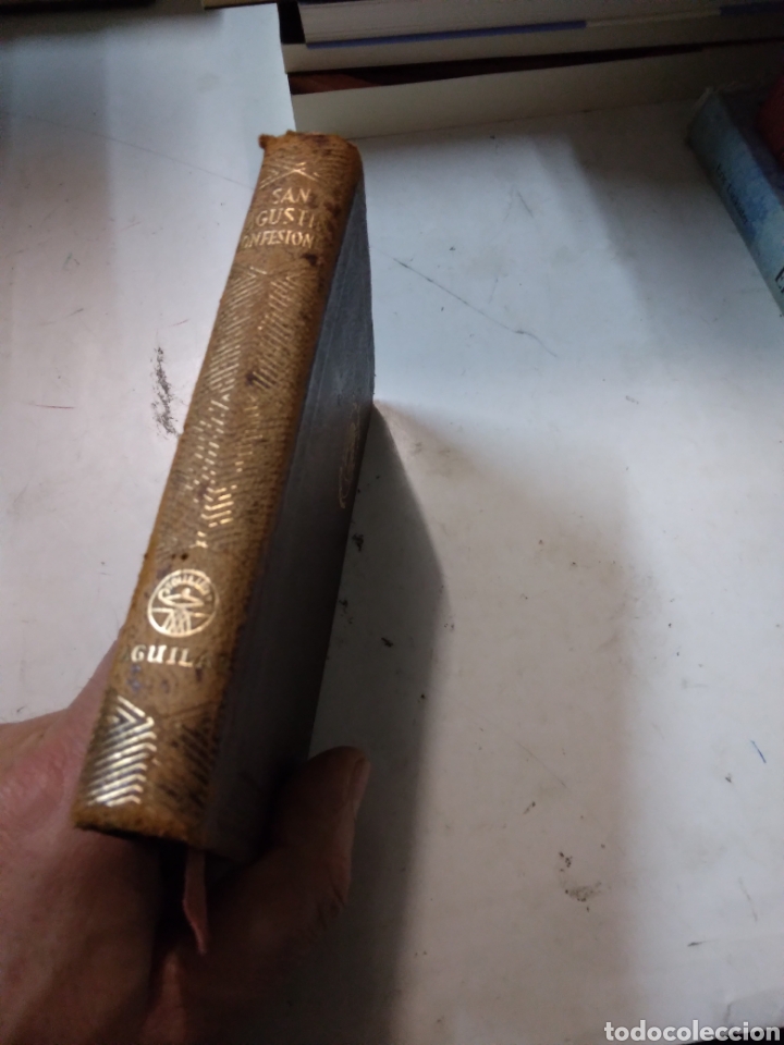 Libros de segunda mano: San Agust&iacute;n, Confesiones, Aguilar 1957 - Foto 2