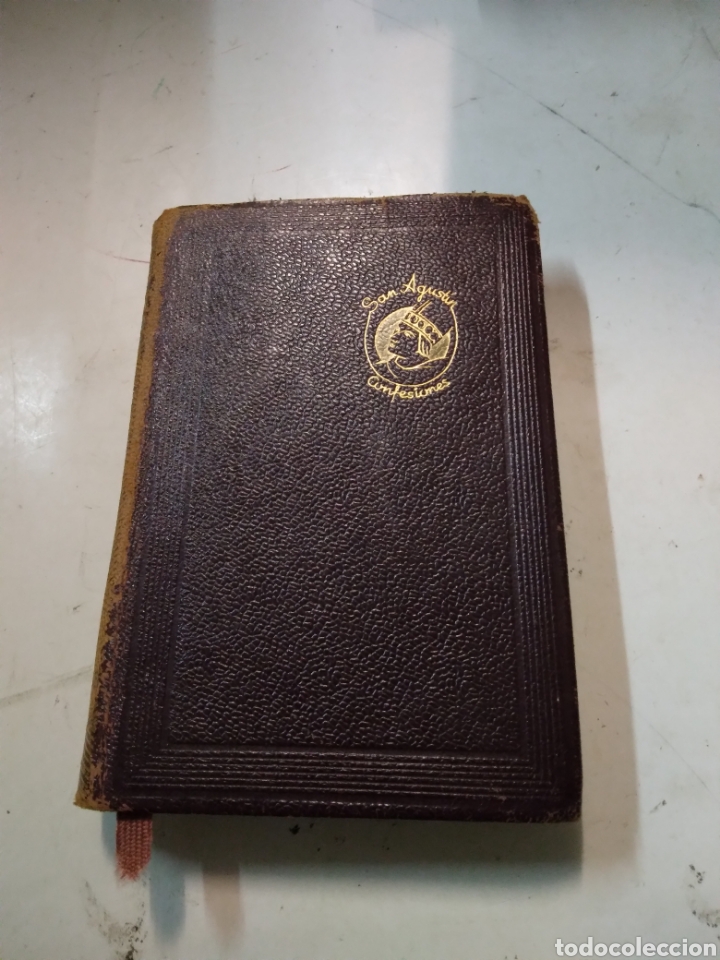 Libros de segunda mano: San Agust&iacute;n, Confesiones, Aguilar 1957 - Foto 1