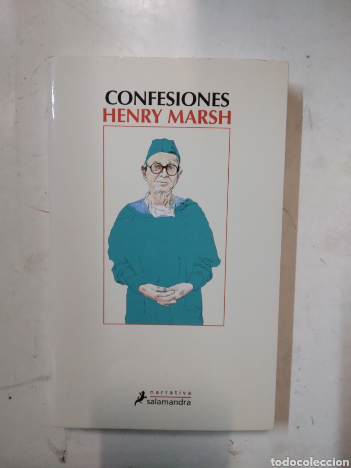 Libros de segunda mano: Confesiones ,Henry Marshall, Salamandra - Foto 1