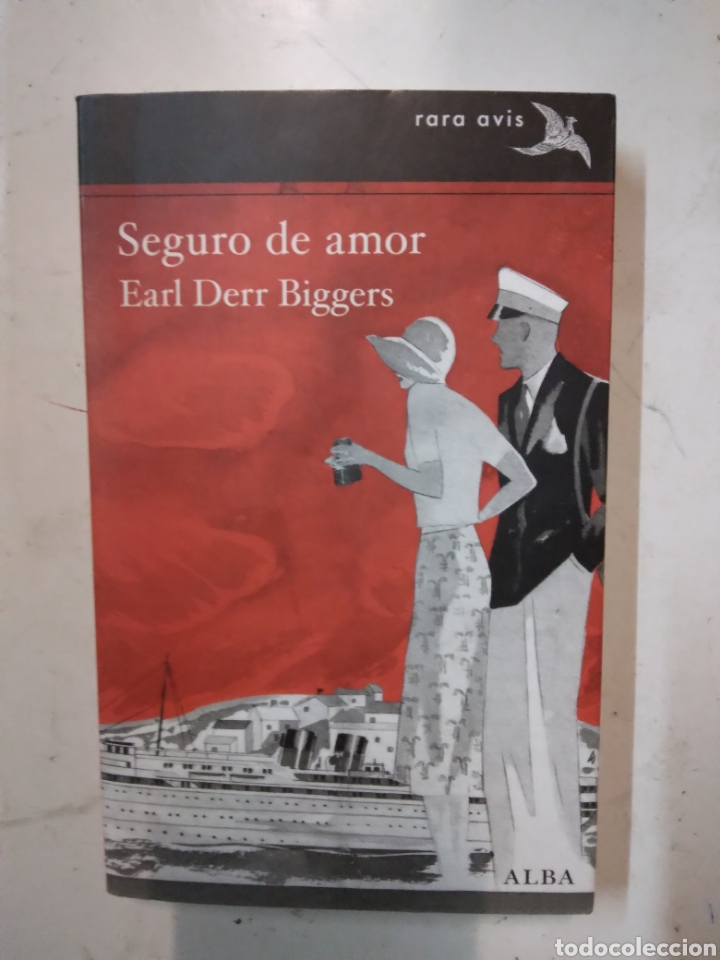 Libros de segunda mano: Earl Derr Biggers, Seguro de amor, Alba - Foto 1