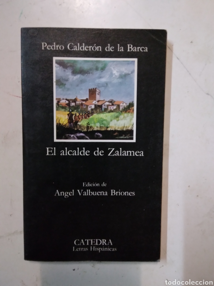 Libros de segunda mano: Pedro Calder&oacute;n de la Barca, El alcalde de Zalamea, Catedra - Foto 1