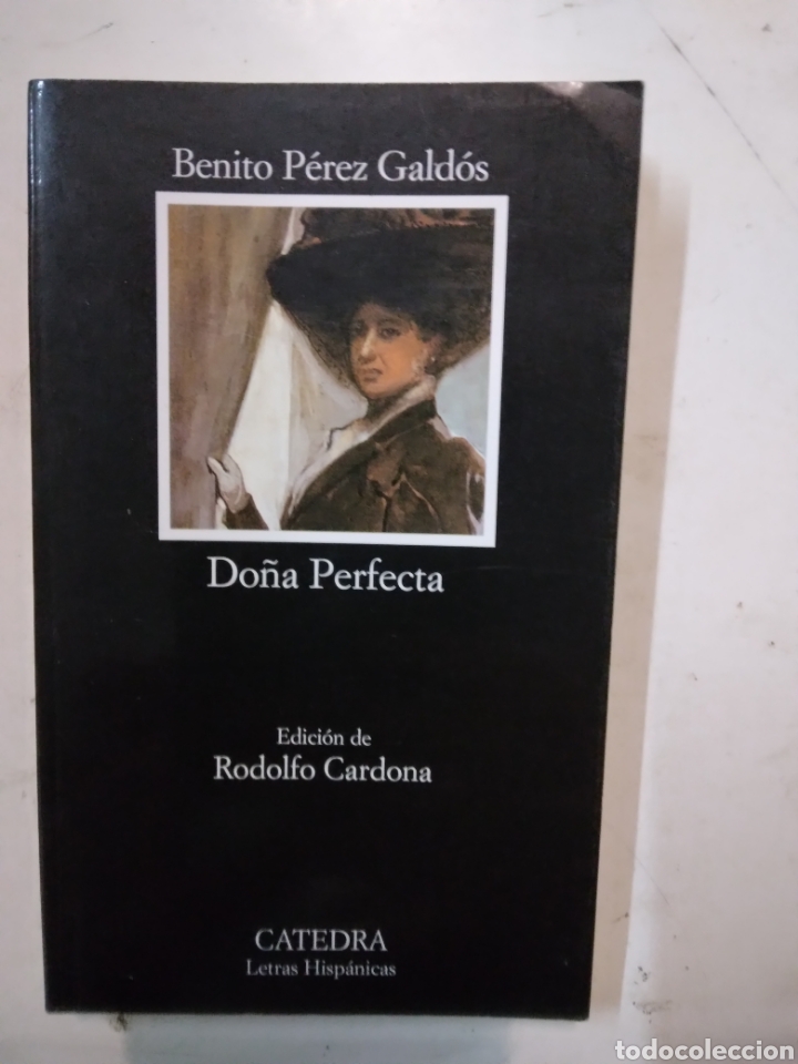 Libros de segunda mano: Benito P&eacute;rez Galdos, Do&ntilde;a Perfecta, Catedra - Foto 1
