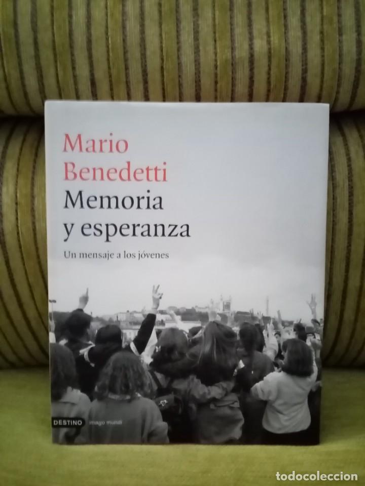 Libros de segunda mano: MEMORIA Y ESPERANZA Mario Benedetti - Foto 1