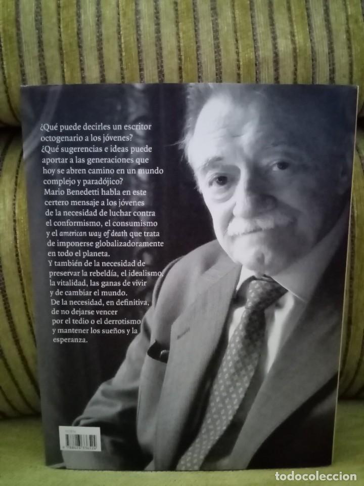 Libros de segunda mano: MEMORIA Y ESPERANZA Mario Benedetti - Foto 3