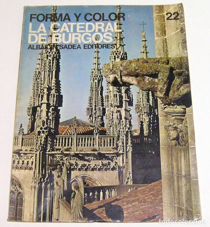 Libros de segunda mano: DEZZI BARDECHI, Marco. La Catedral de Burgos. 1967. - Foto 1