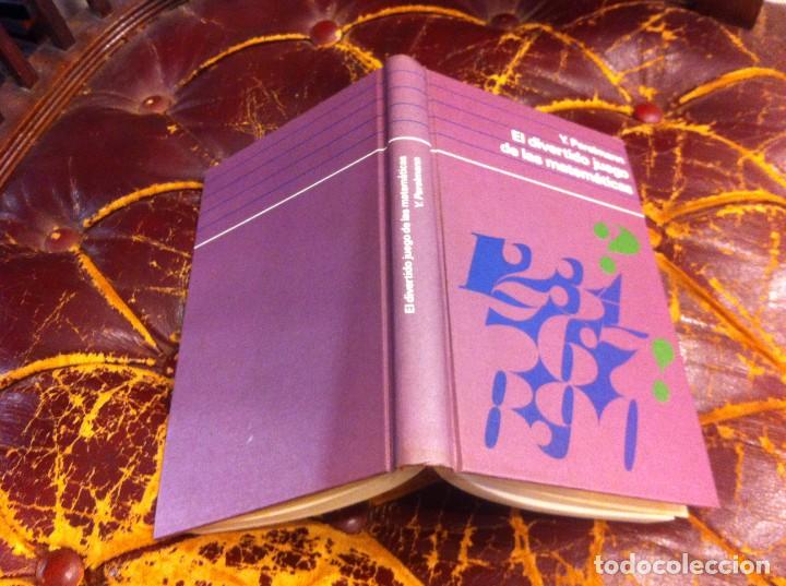 Libros de segunda mano: Y. PERELMANN. EL DIVERTIDO JUEGO DE LAS MATEM&Aacute;TICAS. ED. C&Iacute;RCULO, 1970 - Foto 1
